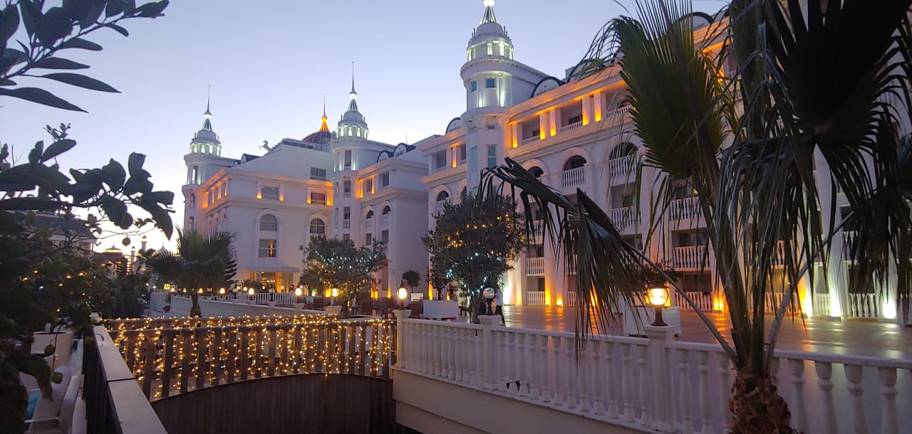 Außenansicht Side Royal Palace Hotel & Spa