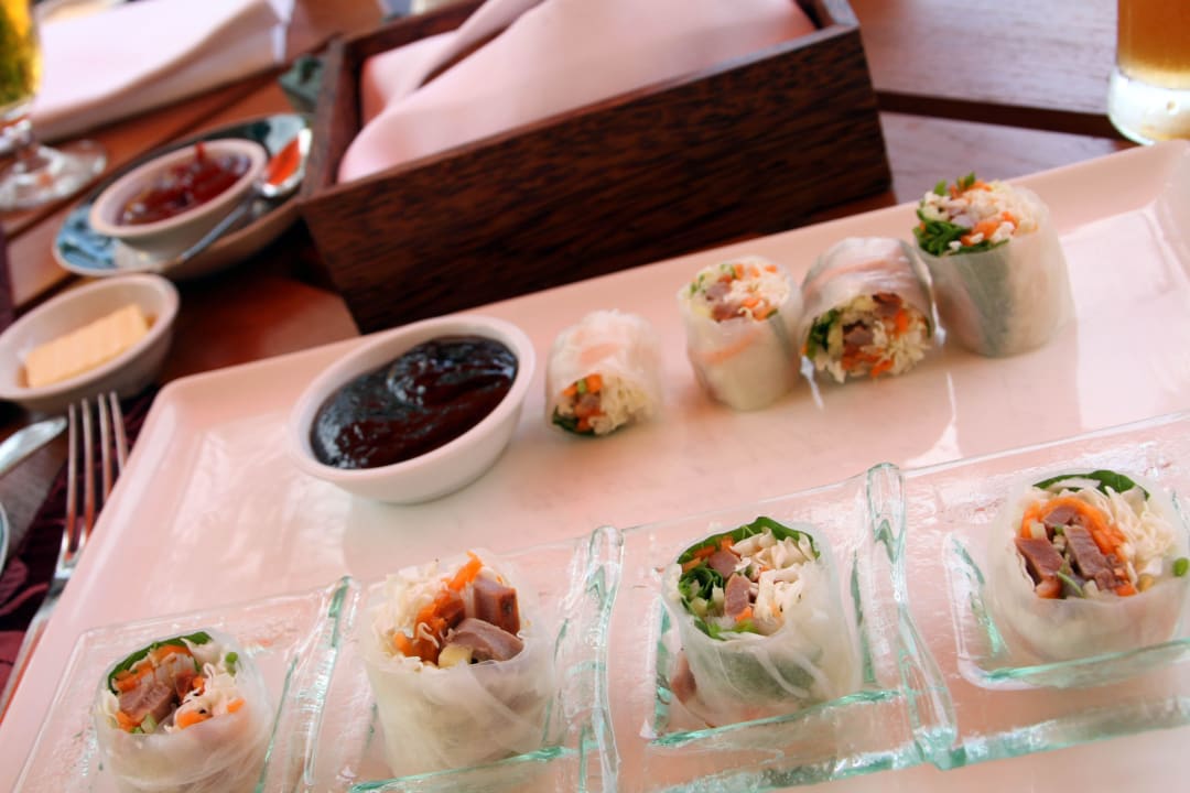 Vietnamesische Frühlingsrollen Santiburi Koh Samui