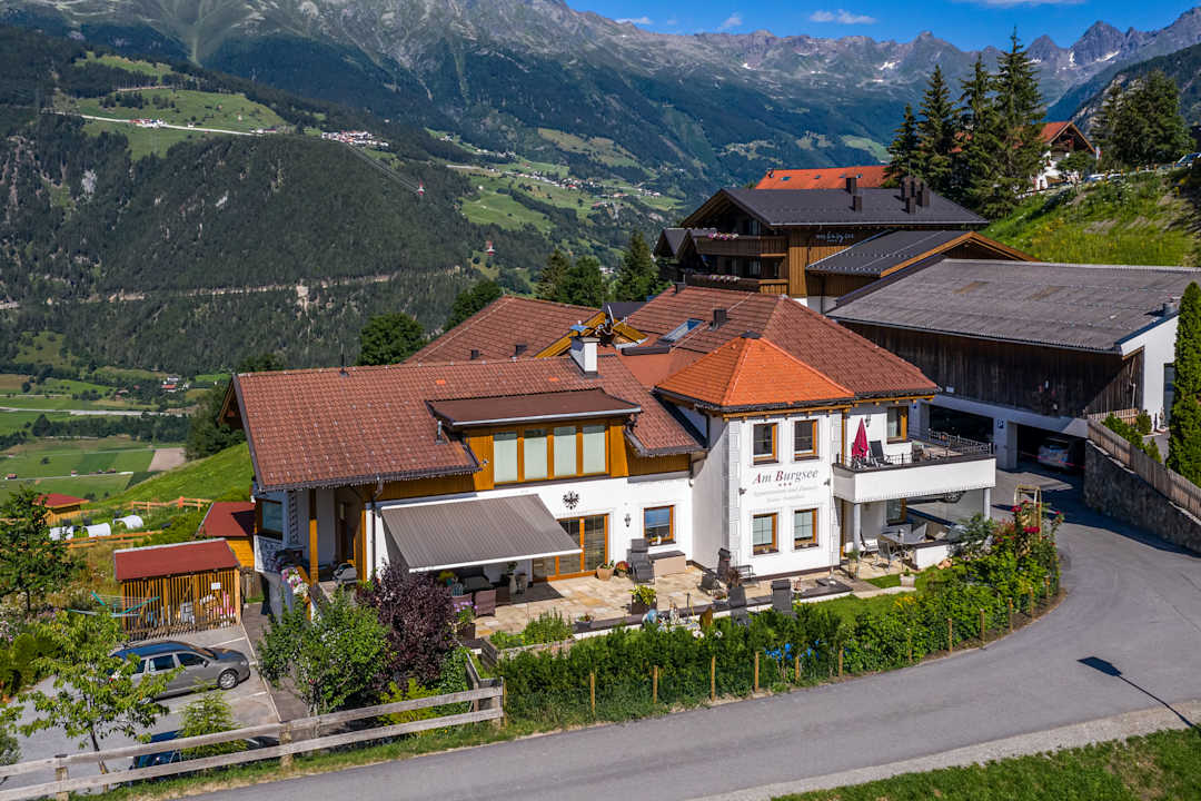 Außenansicht Appartements Am Burgsee