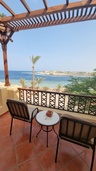 Ausblick Steigenberger Coraya Beach - Adults only