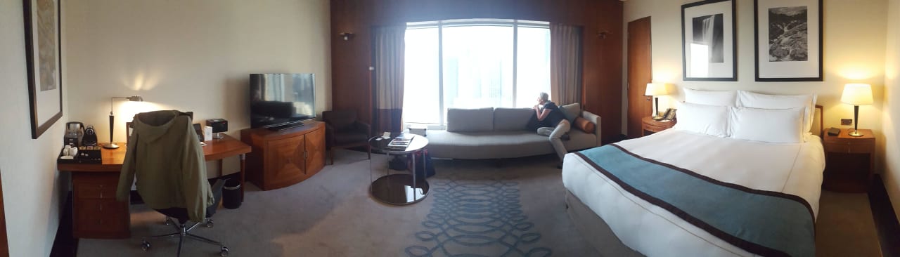 Zimmer 2708 Hotel Jumeirah Emirates Towers