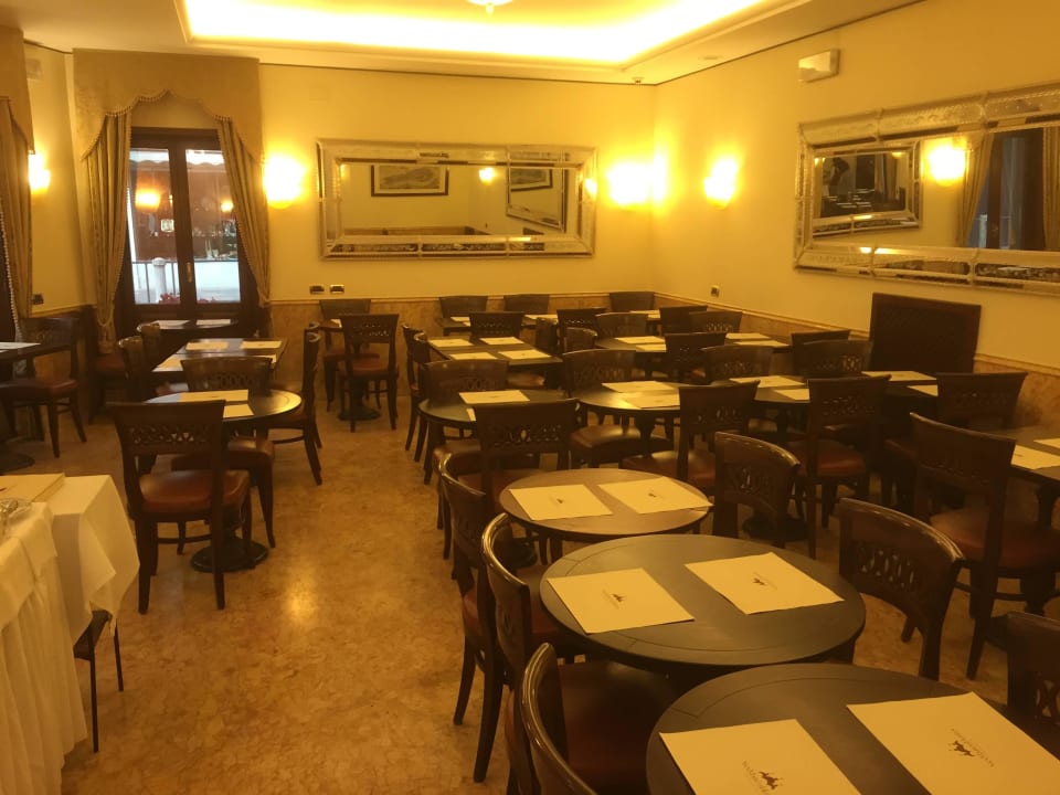 Frühstücksraum Albergo Cavalletto & Doge Orseolo