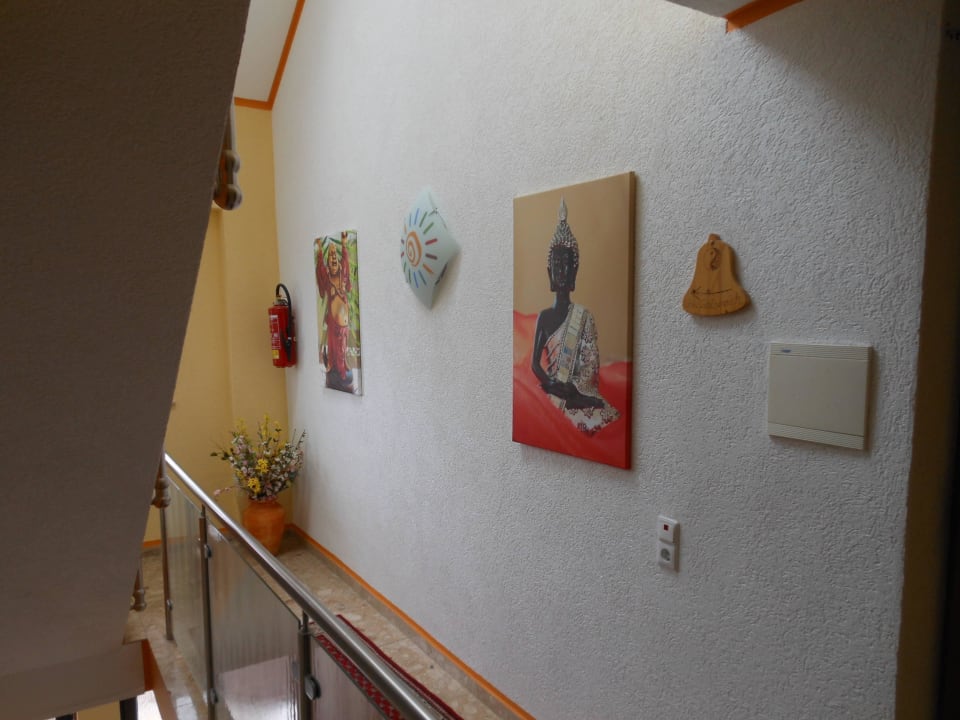 Flur Hotel Berghof