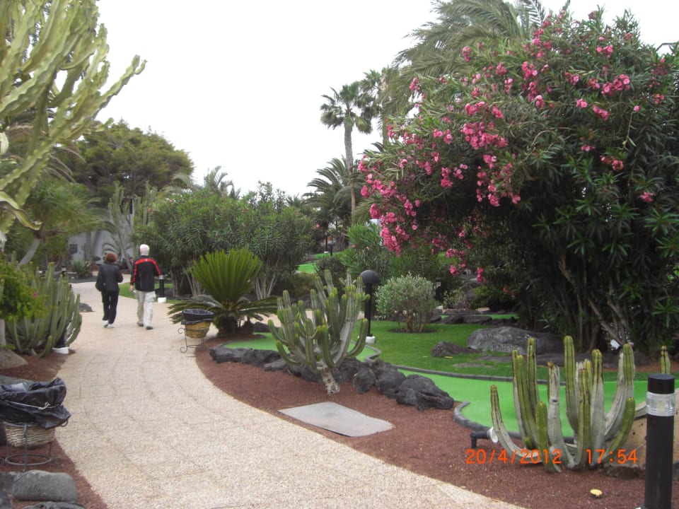 Weg zum Strand Seaside Hotel Los Jameos