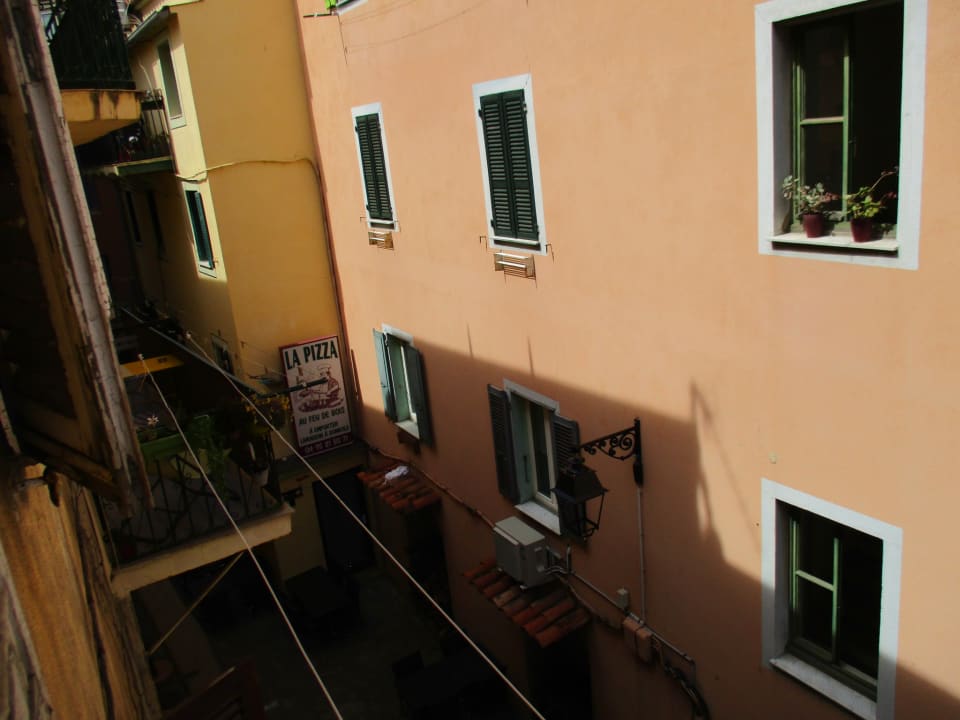 Außenansicht Appartement Citadelle Ajaccio