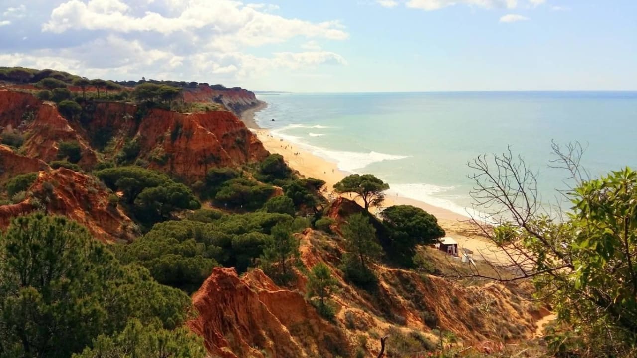 Von der Restaurantterrasse gesehen PortoBay Falésia