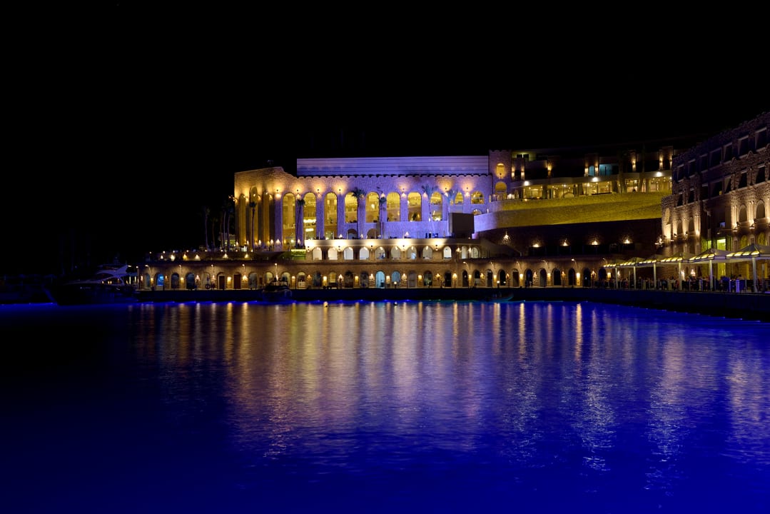 Außenansicht Pickalbatros Citadel Resort