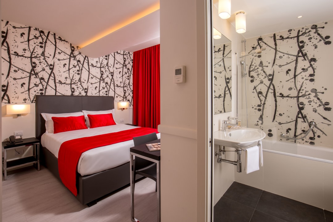 Zimmer Hotel American Palace Eur