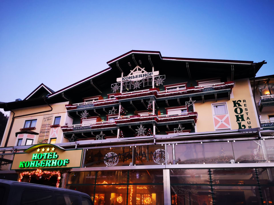 Außenansicht Hotel Kohlerhof