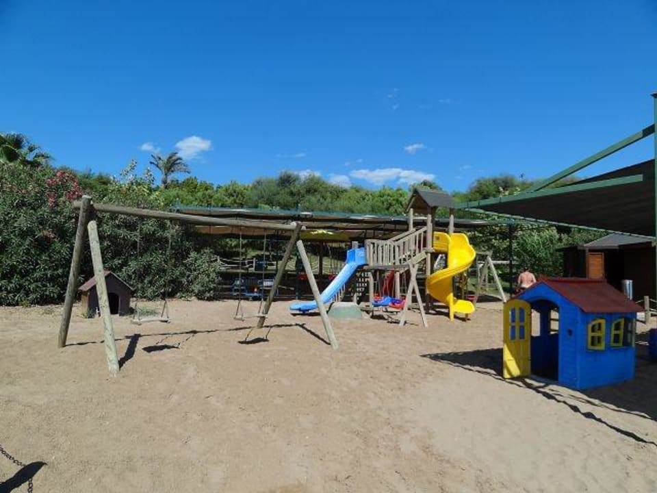 Kinderspielplatz Trendy Aspendos Beach Hotel