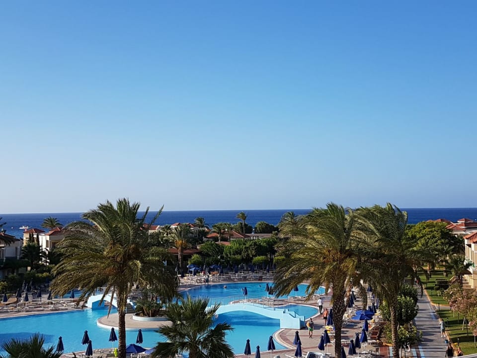 Ausblick Lindos Princess Beach Resort & Spa