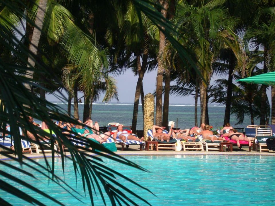 Blick vom letzen Pool Travellers Club Hotel Traveller's Club