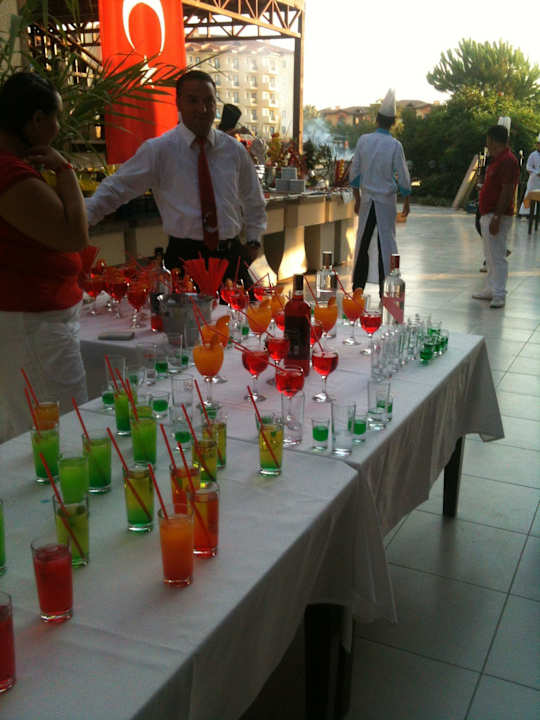 Türkischer Abend Side Royal Paradise Hotel