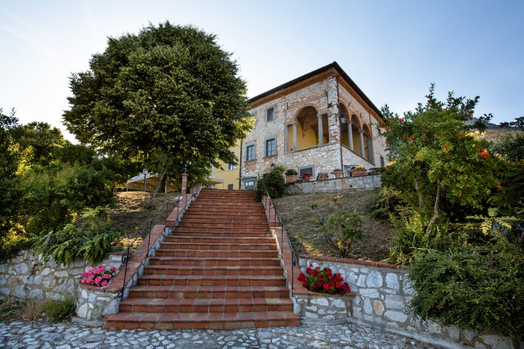Außenansicht Hotel Villa Rinascimento