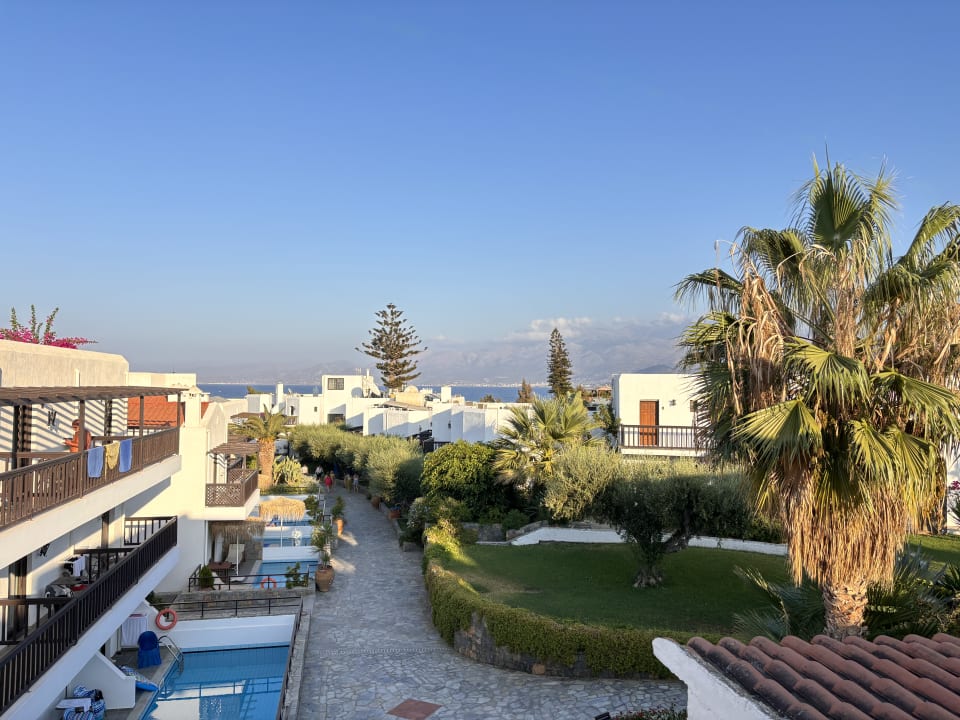 Ausblick Hersonissos Maris