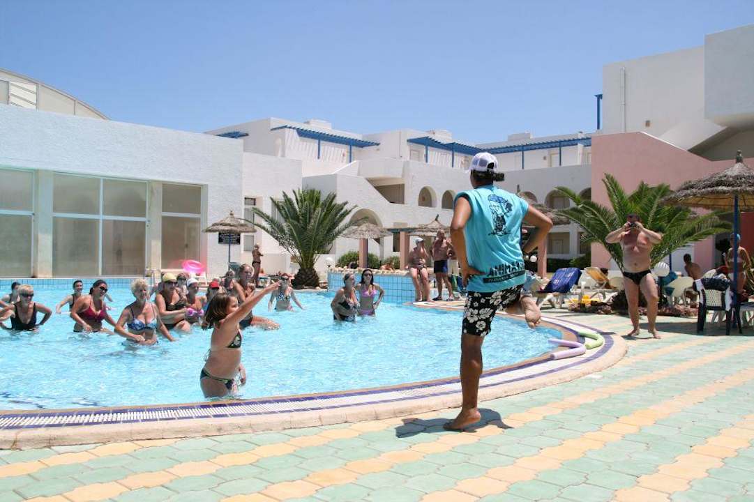 Aerobik w wodzie  Hotel Medi Sea