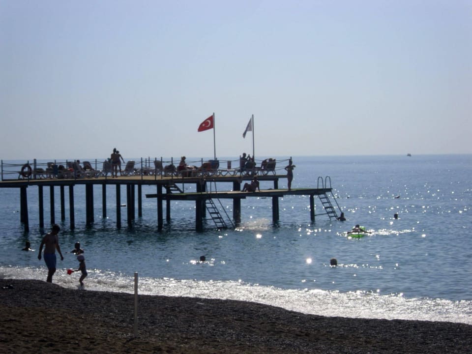 Hotelsteg Kirman Belazur Resort & Spa
