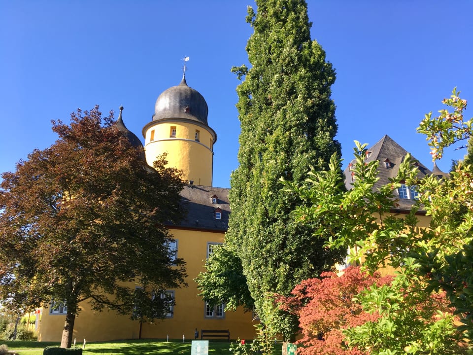 Gartenanlage Hotel Schloss Montabaur