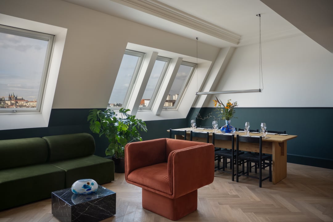 Zimmer Alcron Hotel Prague