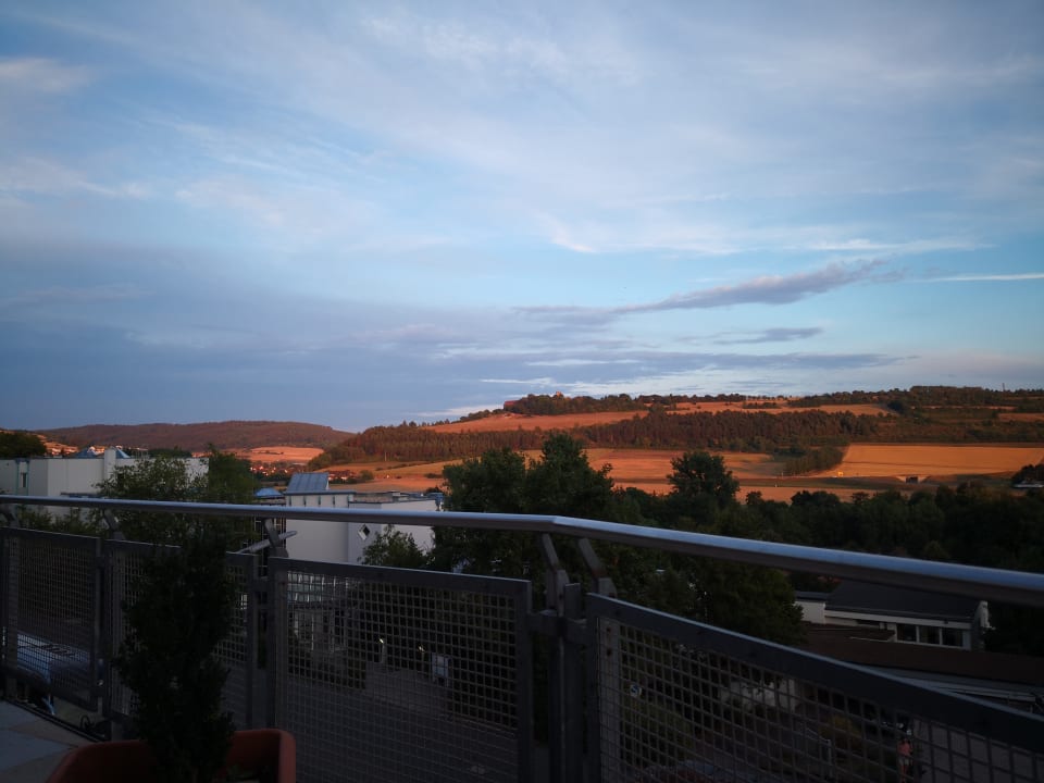 Ausblick SAVOY Hotel Bad Mergentheim
