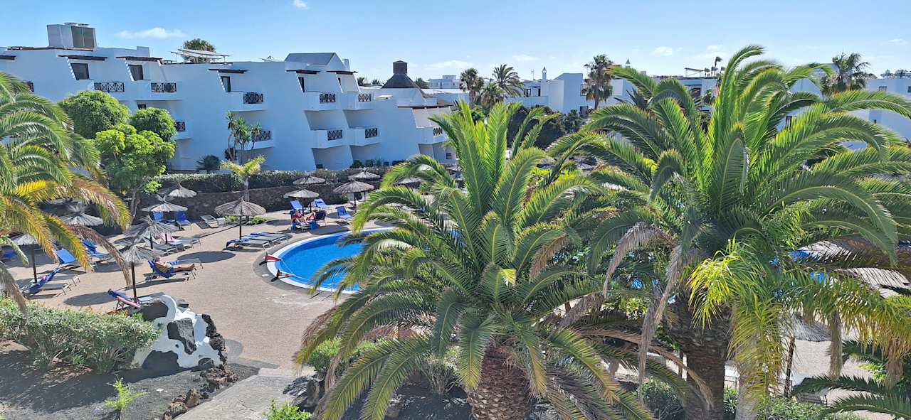 Pool allsun App.-Hotel Albatros