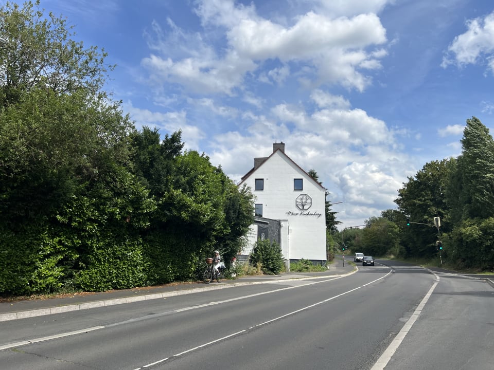 Außenansicht Hotel Haus Kuckenberg