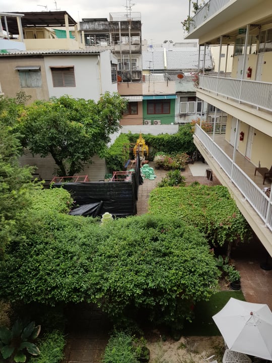 Gartenanlage Hotel Feung Nakorn Balcony Rooms