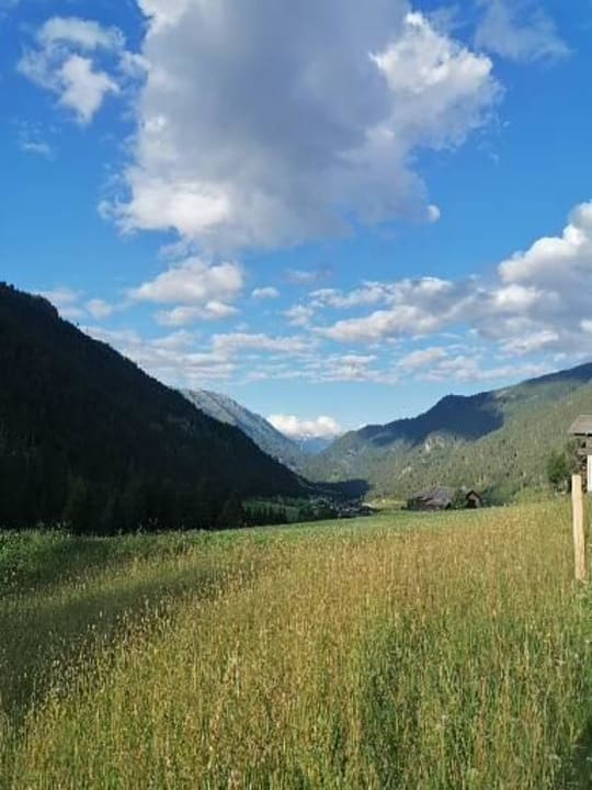Ausblick Haus Veidlis