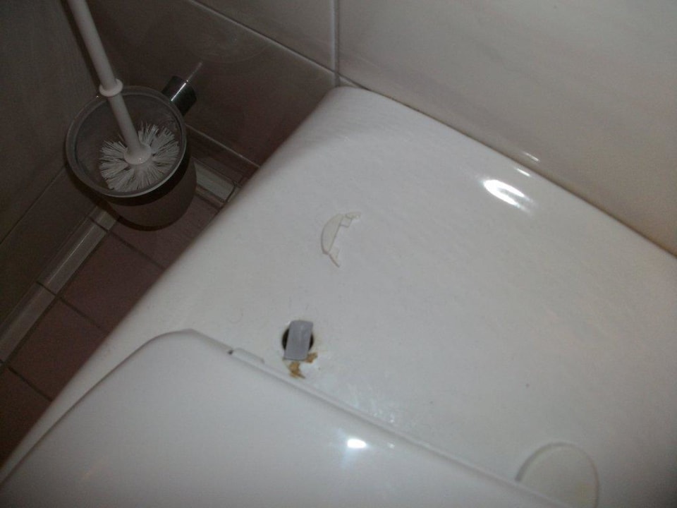 Klodeckel - ganze Woche kaputt Sonnenwald Hotel