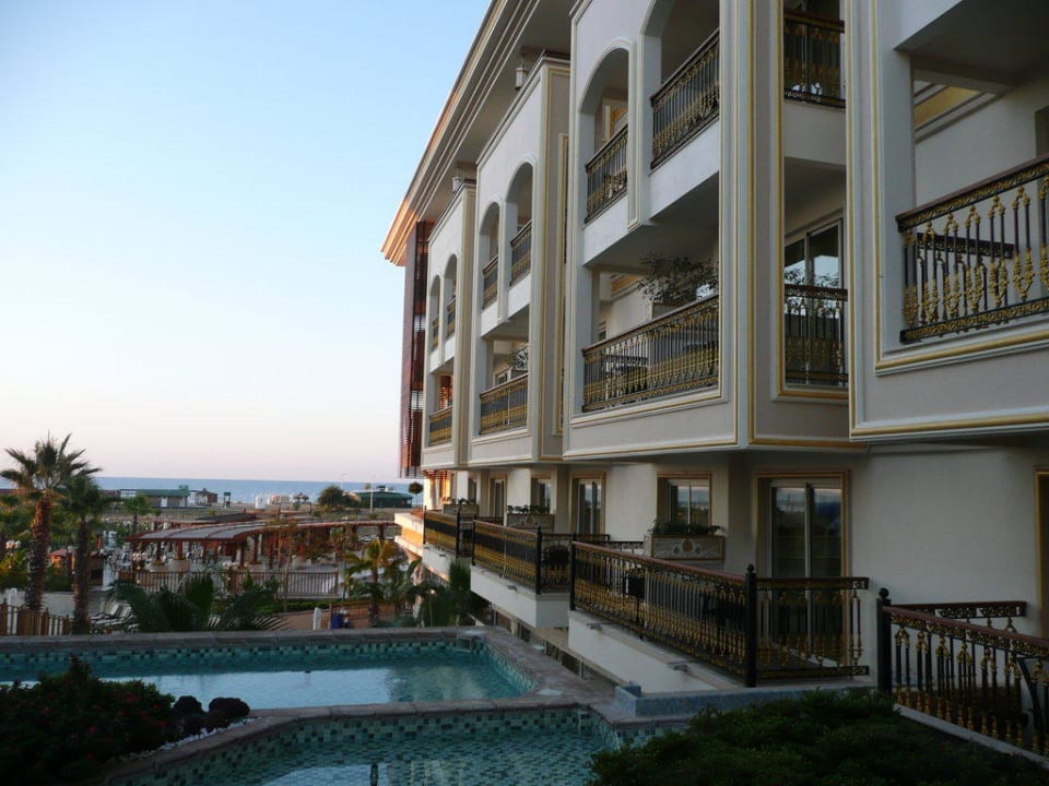 Hauptgebäude Diamond Excellence Resort & Spa