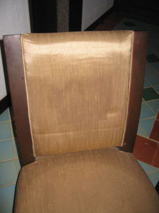 Flecken auf dem Stuhlbezug Hotel Patong Bay Garden