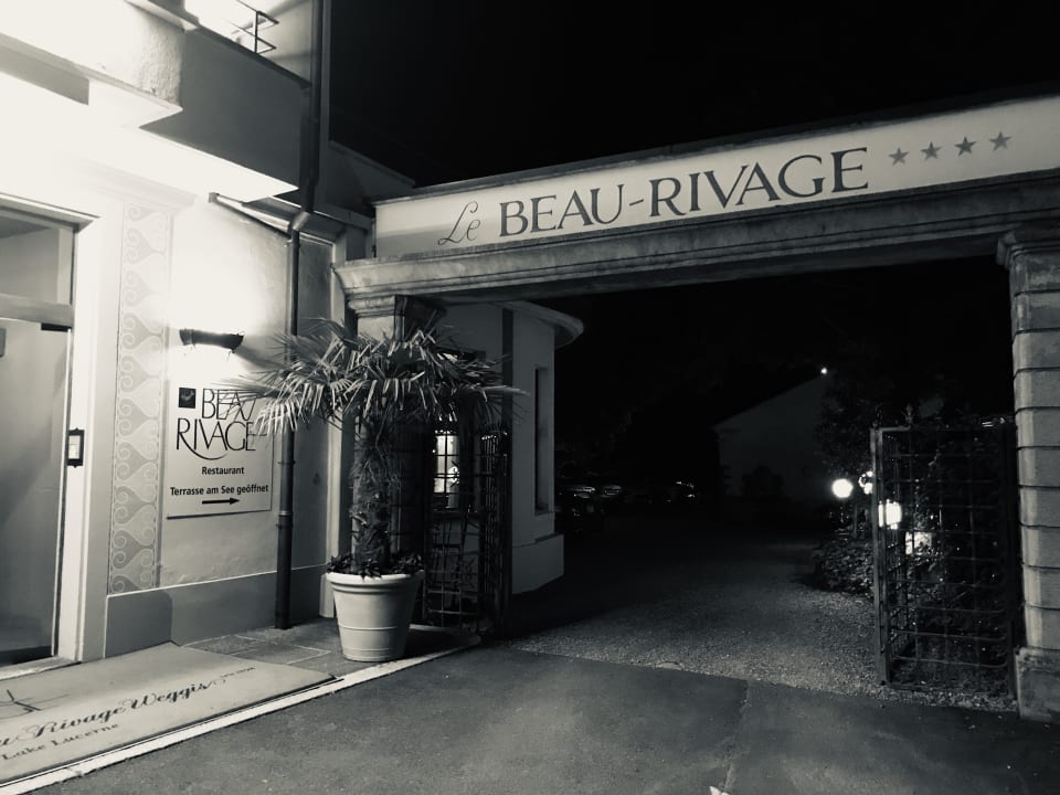 Lobby Hotel Beau-Rivage