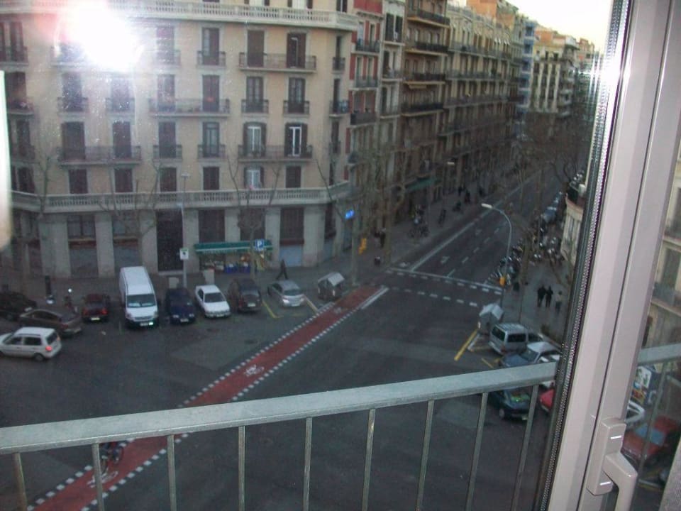 Der Ausblick aus dem Zimmer Villa Emilia