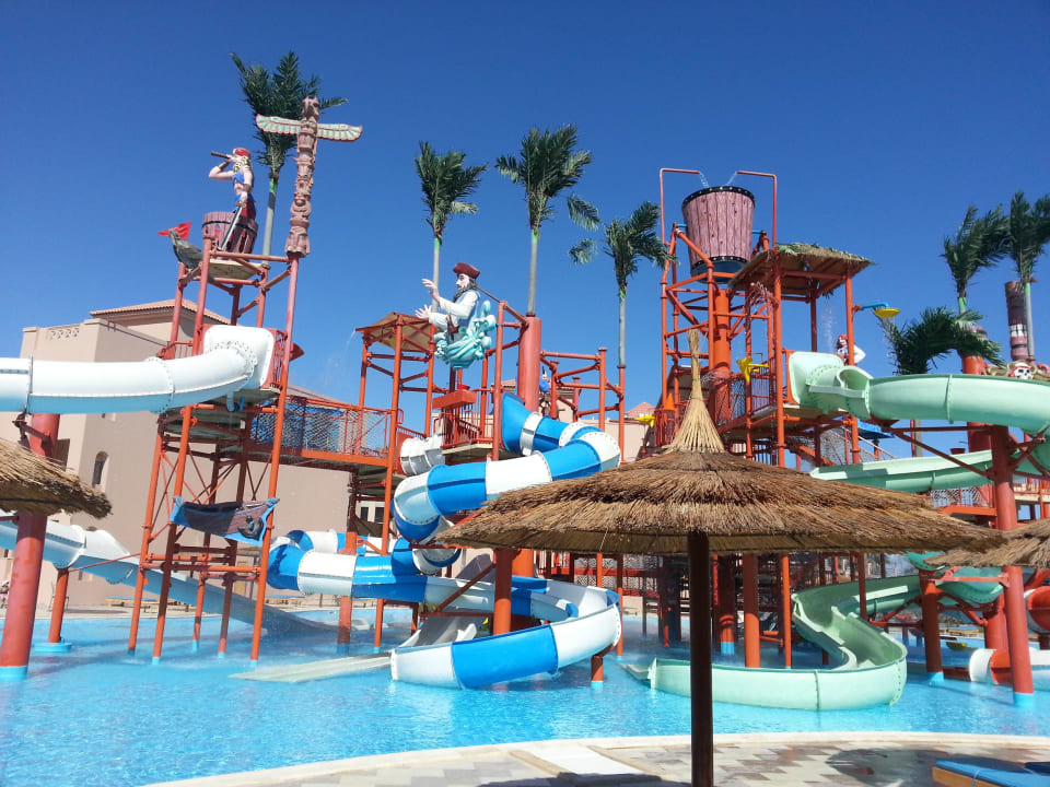 Kinderpoollandschaft Pickalbatros Aqua Park Resort - Hurghada