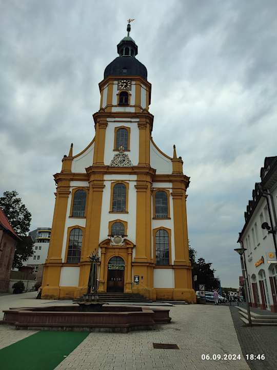 Ausblick ACHAT Hotel Suhl