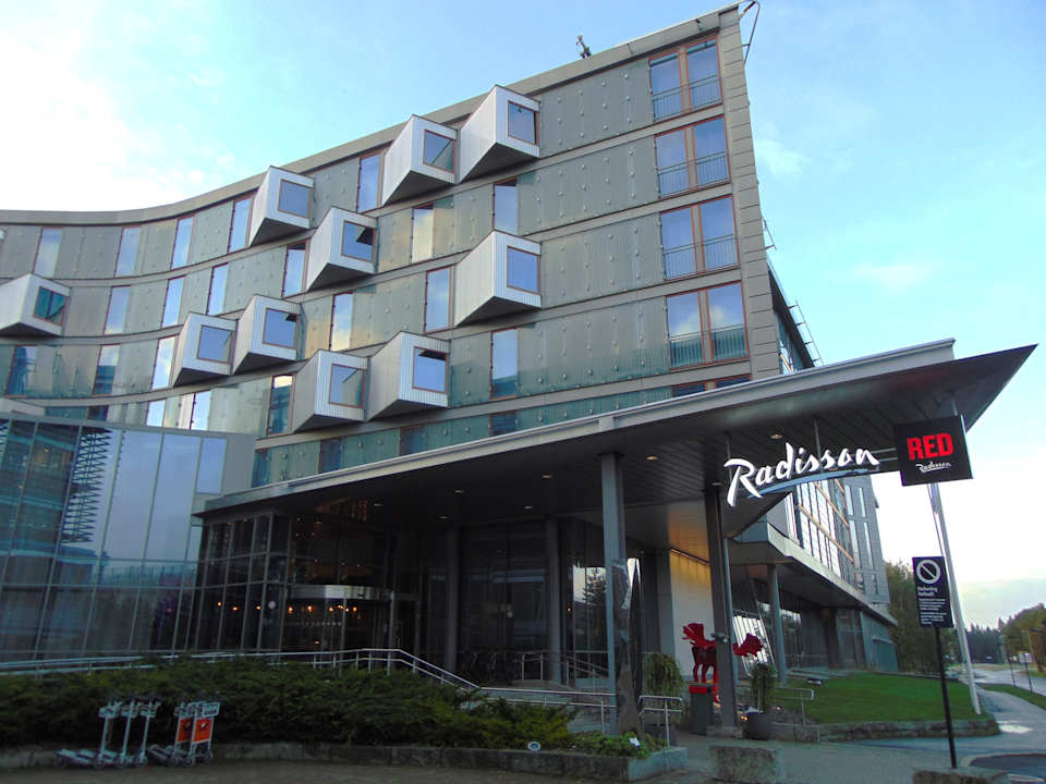 Außenansicht Radisson RED, Oslo Airport
