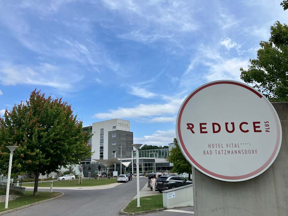 Außenansicht Reduce Hotel Vital Bad Tatzmannsdorf