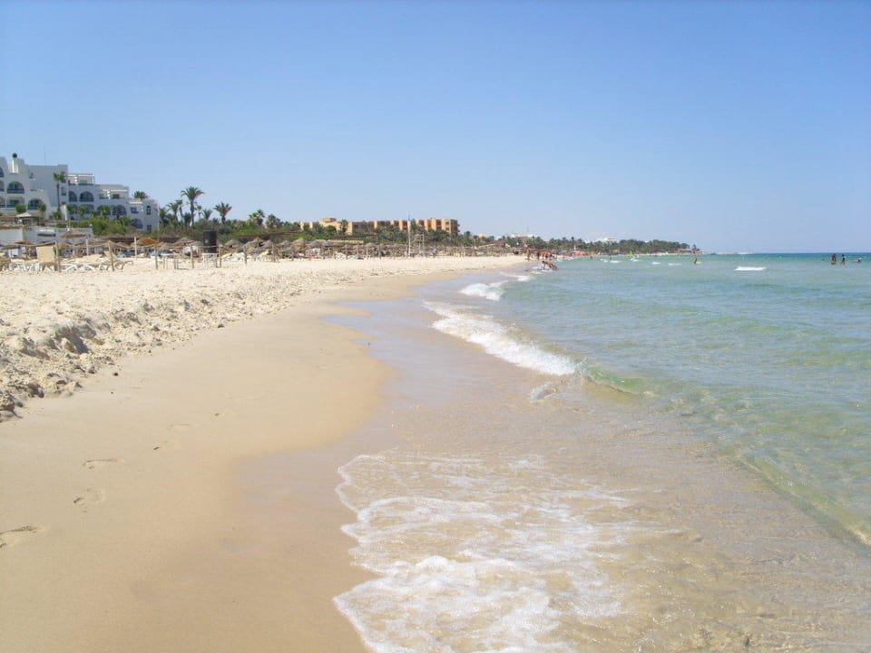 Klares Meerwasser Hotel Marhaba Club