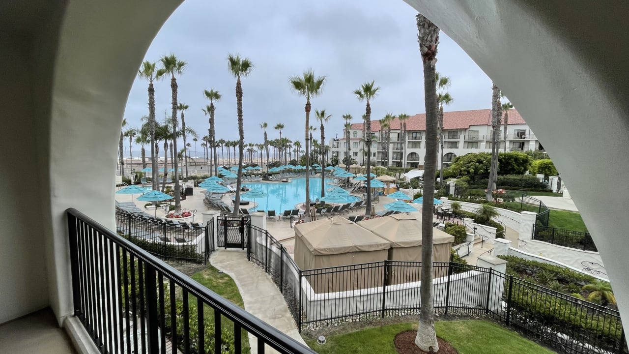 Pool Hotel Hyatt Regency Huntington Beach