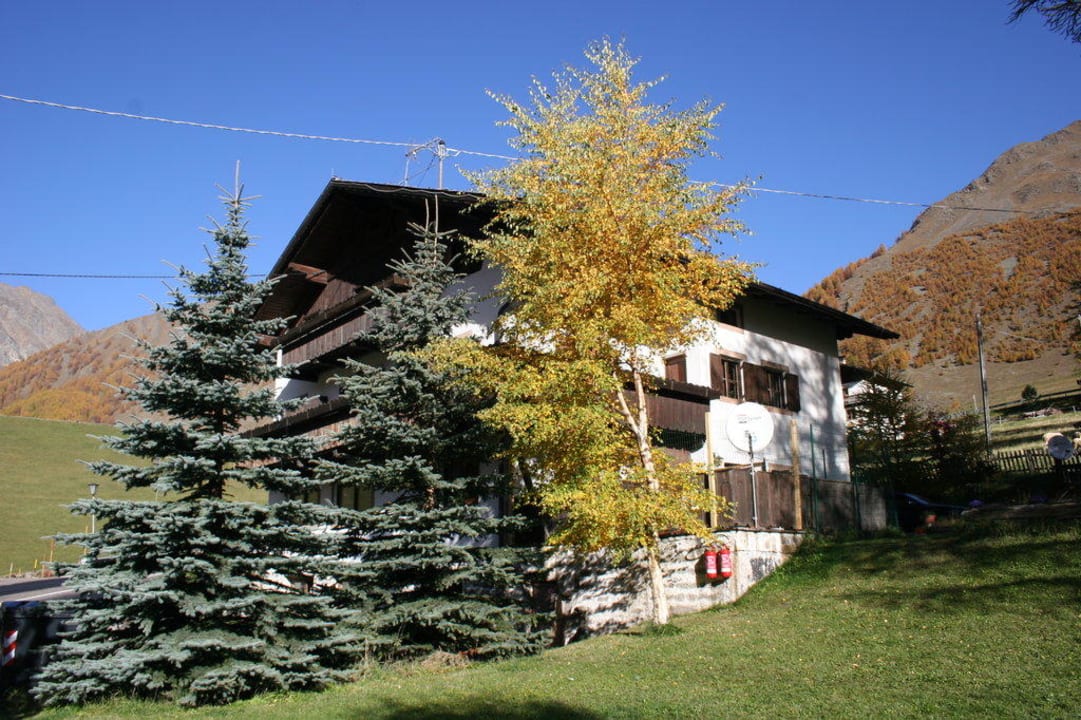 Vista della pensione Pension Lydia