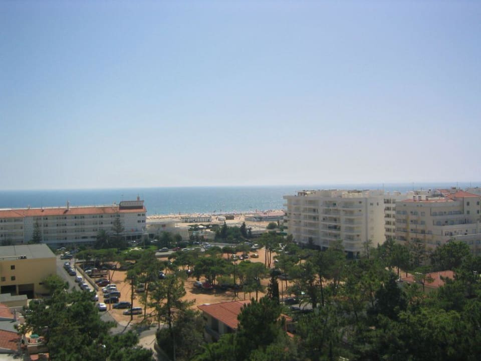 Blick vom Balkon Alcazar Hotel & Spa