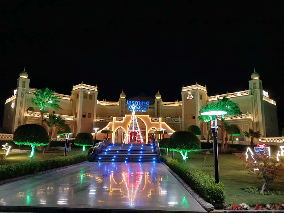 Außenansicht Jasmine Palace Resort & Spa
