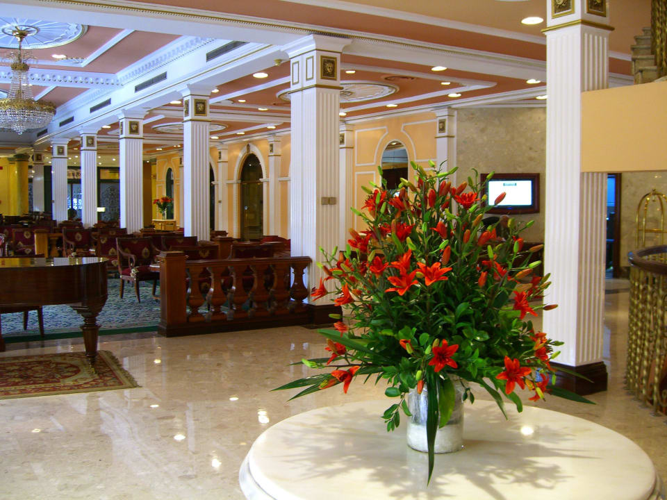 Lobby Concorde El Salam Hotel Cairo