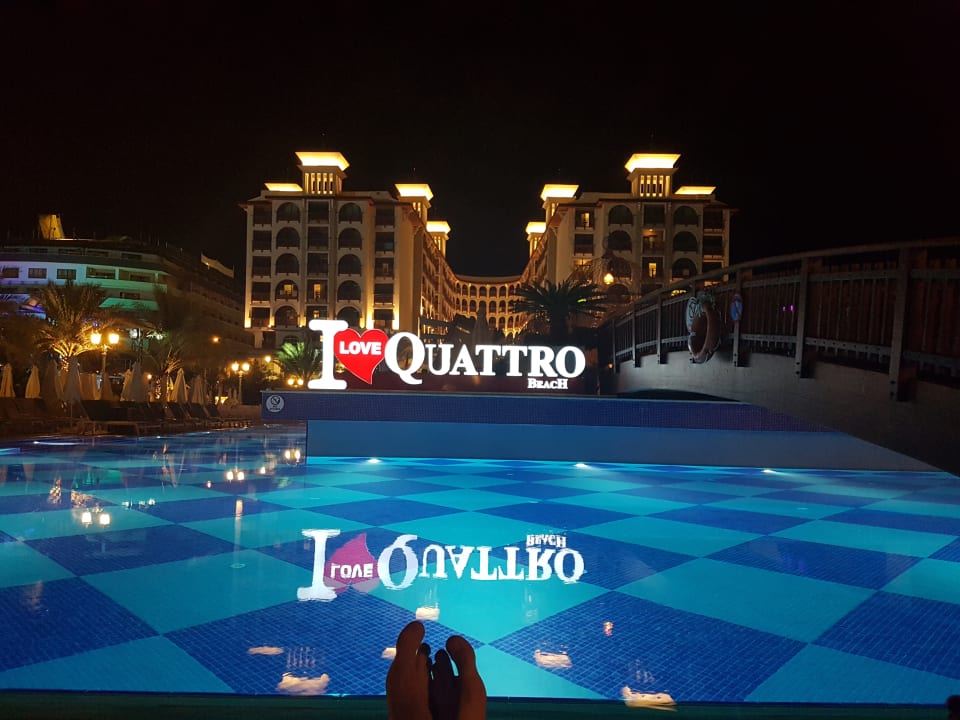 Außenansicht Quattro Beach Spa & Resort