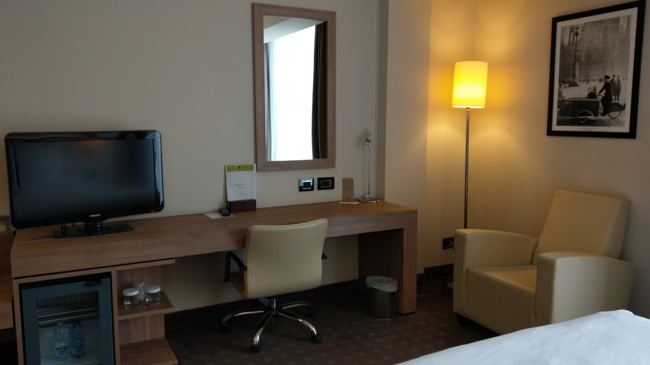Zimmer DoubleTree by Hilton Hotel Milan