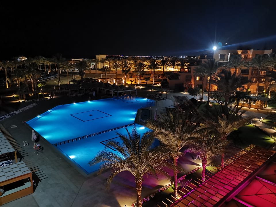 Außenansicht Continental Hotel Hurghada