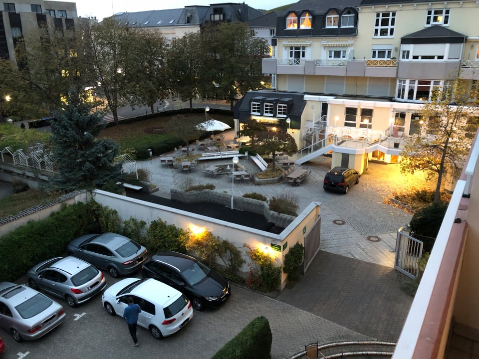 Ausblick Hotel Krupp