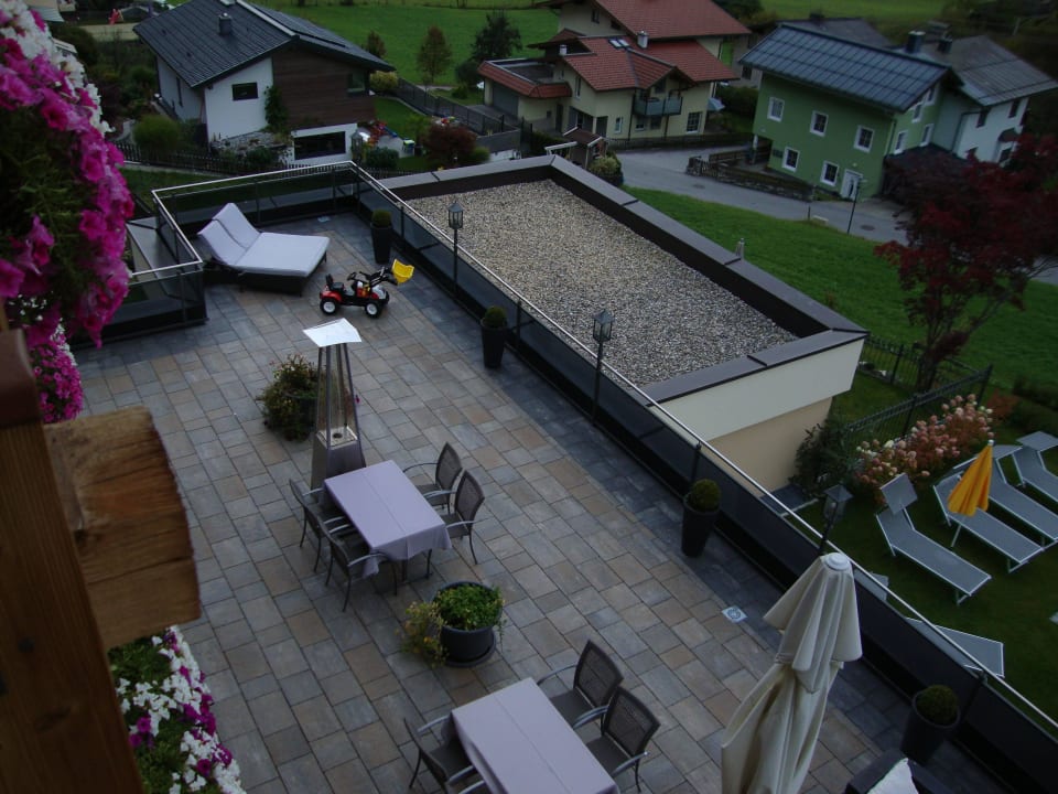Terrasse Hotel Silberfux