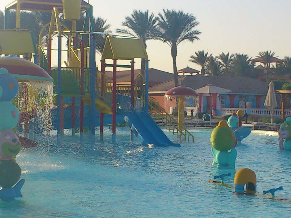 Perfekt für Kinder Pickalbatros Alf Leila Wa Leila Resort - Neverland Hurghada