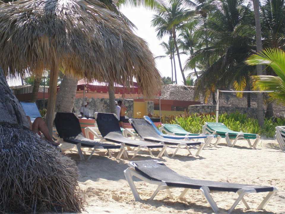 Mittagsgrill am Strand Grand Palladium Select Bávaro Resort & Spa